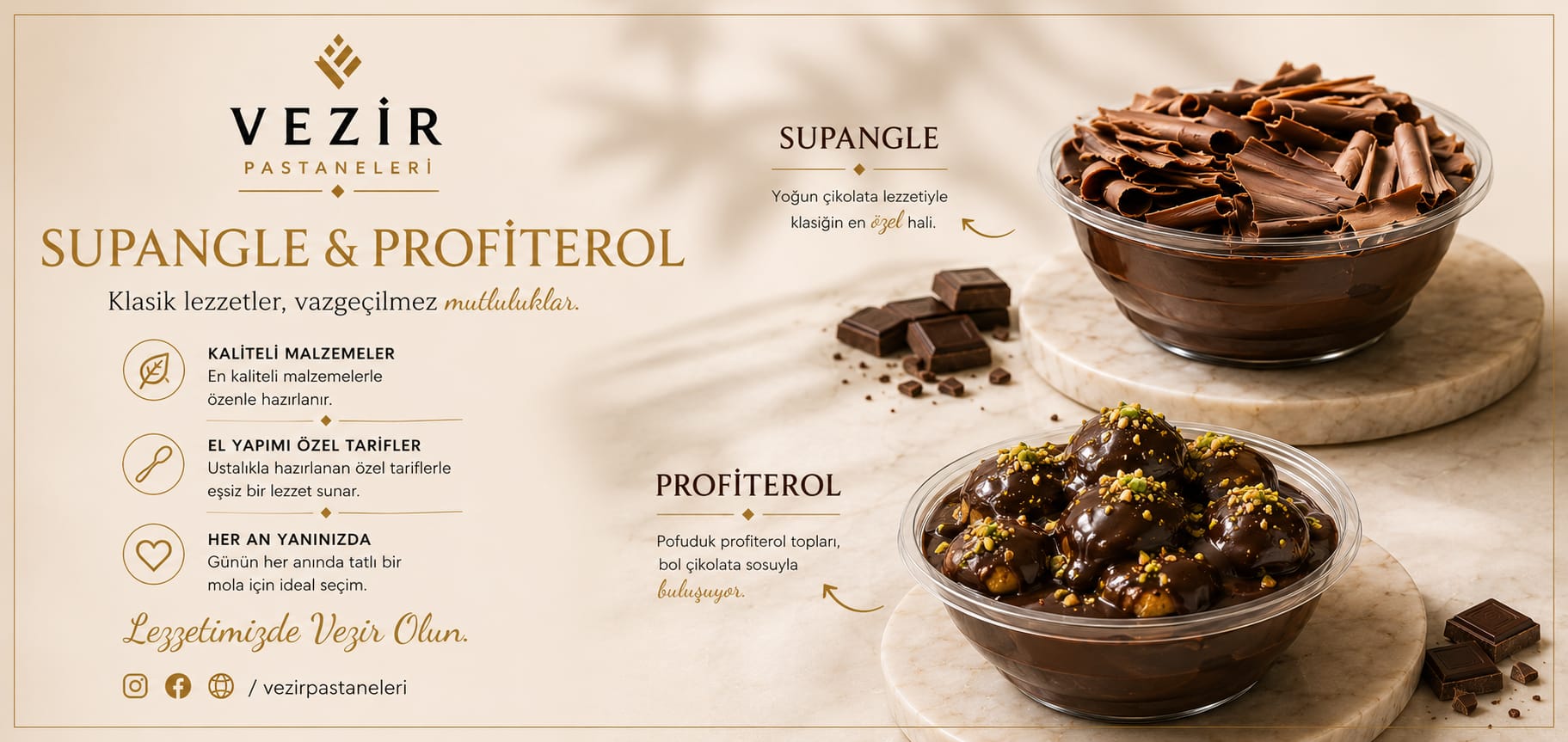 Supangle & Profiterol